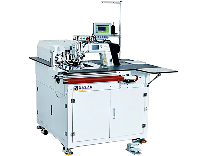 Automatic Cuff Placket Sewing Machine