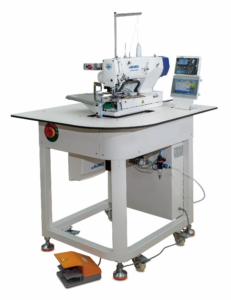 Automatic Polo Shirt Buttonhole Sewing Machine Automatic Polo Shirt Buttonhole Sewing Machine