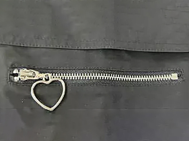 单拉链 zipper only