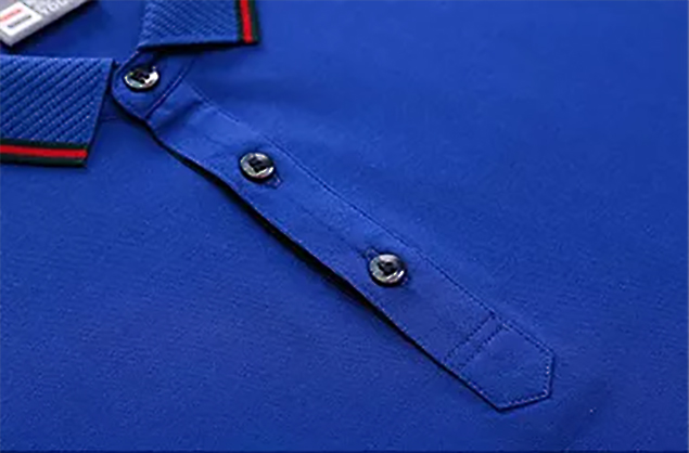 Polo yaka tişört placket Polo yaka tişört placket