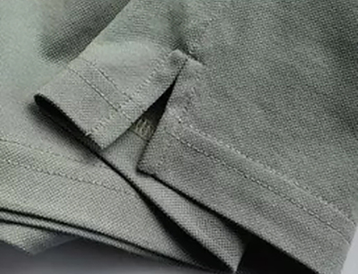 Đường xẻ áo Polo Đường xẻ áo Polo