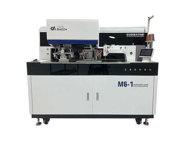 ​Máy bổ túi hoàn toàn tự động bằng laser